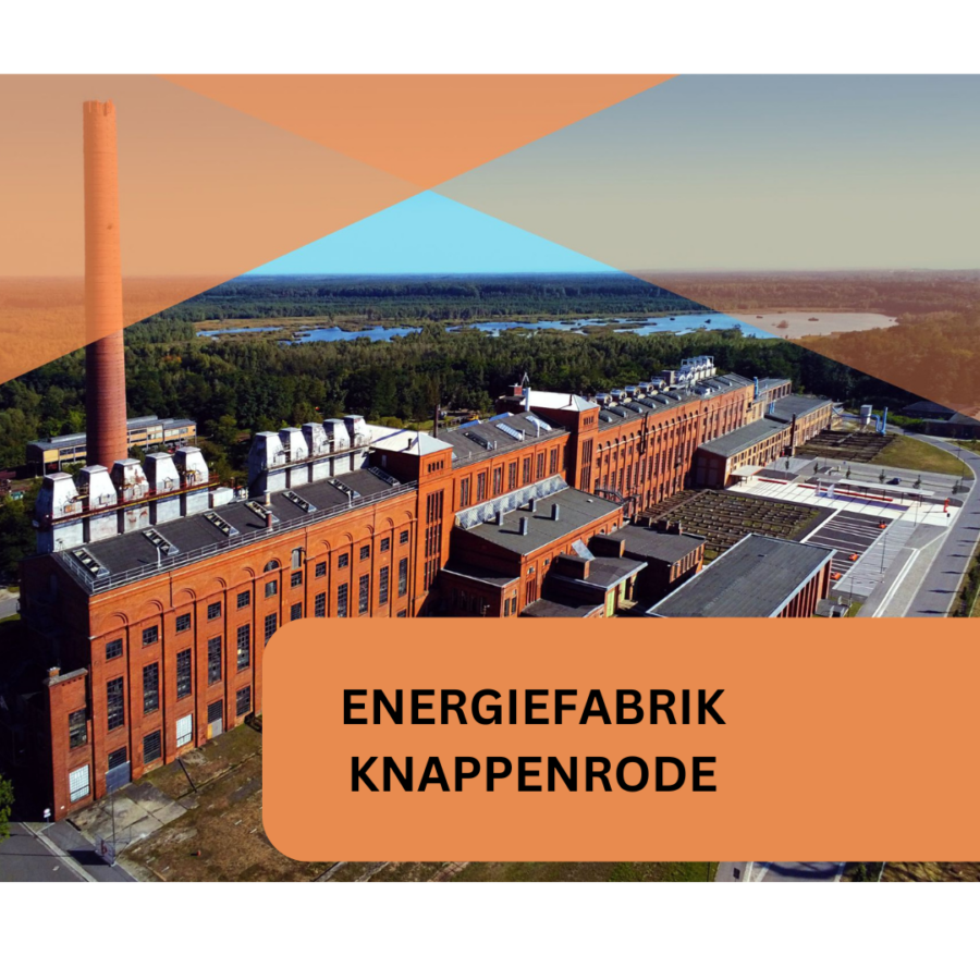 Energiefabrik Knappenrode im Sächsischen Industriemuseum